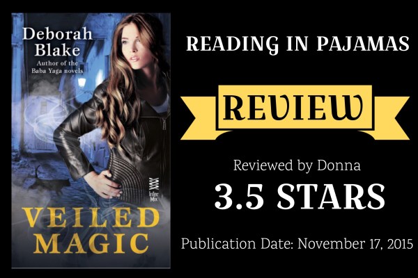 Veiled Magic by Deborah Blake review