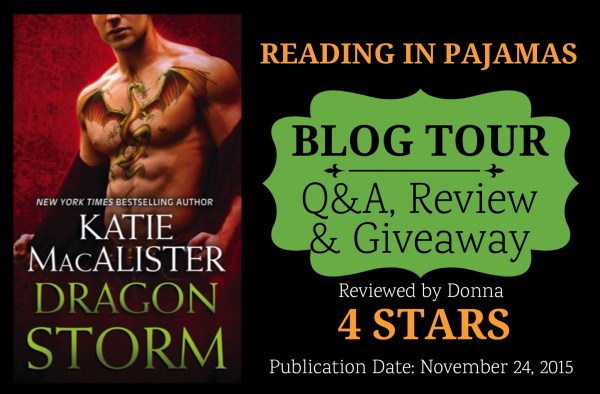 Blog Tour Dragon Storm by Katie MacAlister