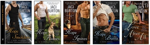 Hope Series by Jaci Burton