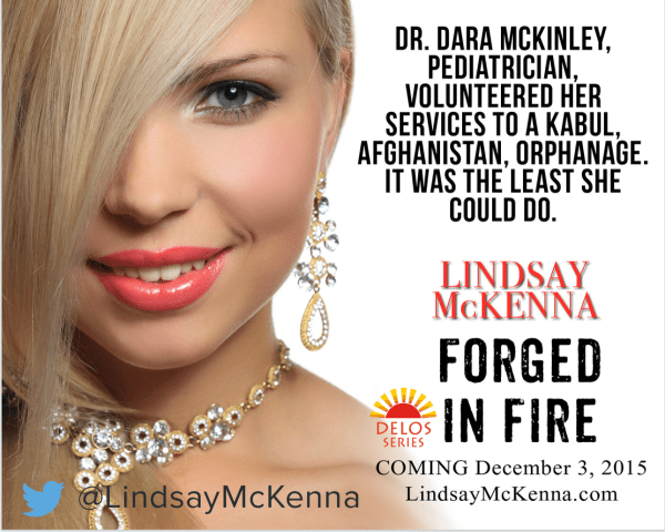 Forged in Fire (Delos Series Book 3) by Lindsay McKenna Teaser