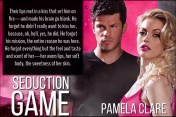 Teaser Seduction Games by Pamela Clare