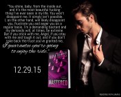 Teaser Mastered by Maya Banks