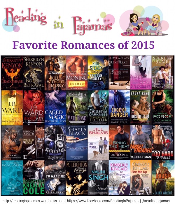 Top Favorite Romances 2015