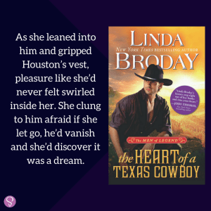 Heart of a Texas Cowboy Spotlight Graphic