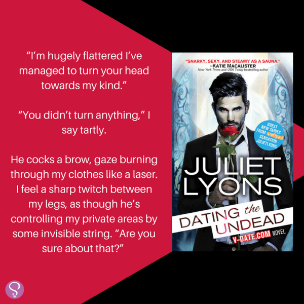 Dating the Undead Spotlight Graphic