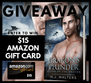 Drakon's Plunder Giveaway Graphic