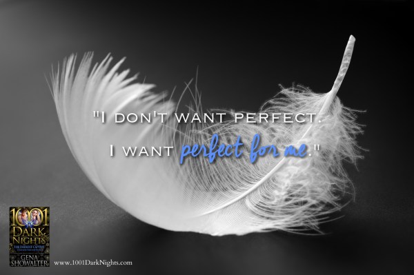 White feather on black background